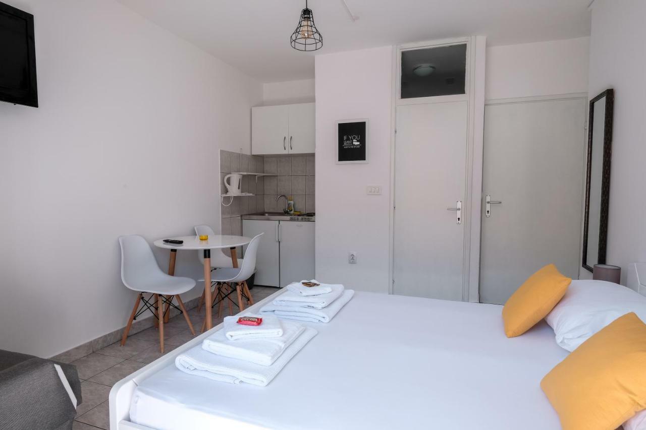 Lendas studio apartment Baška Voda Exterior foto