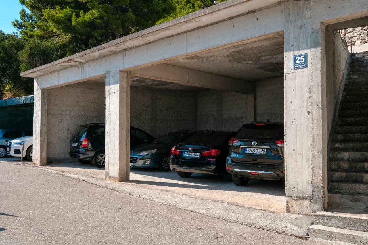 Lendas studio apartment Baška Voda Exterior foto